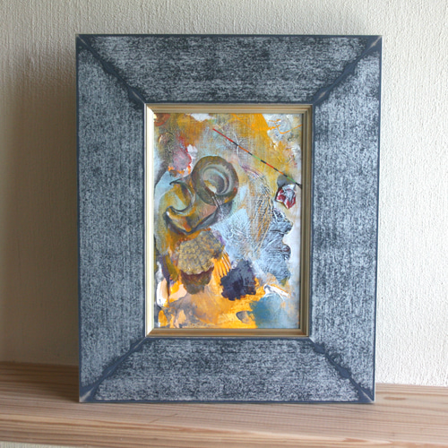 新築・引越し・開店祝い・店舗やお部屋のインテリアに◇額装アクリル画