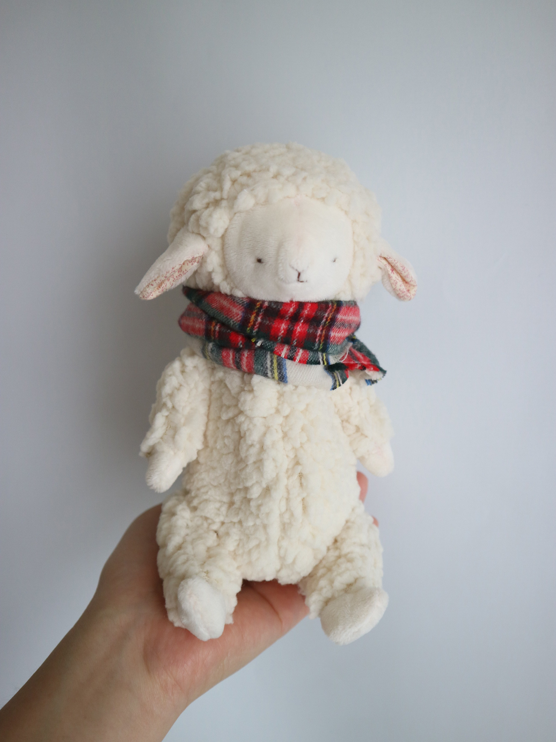 モコモコひつじ＆くま　ちびぬい　ちびスト　はぴぬい なにわ男子 - モコモコひつじ＆くま ちびぬい服 なにわ男子 大橋