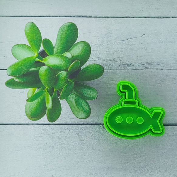 A015-99 潜水艦 (内型･型セット) 2枚目の画像