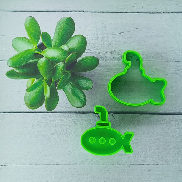 A015-99 潜水艦 (内型･型セット) 1枚目の画像