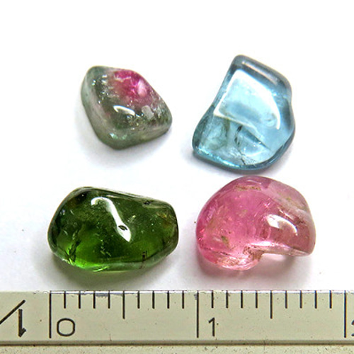 トルマリン バイカラートルマリン インディゴライトトルマリン 原石