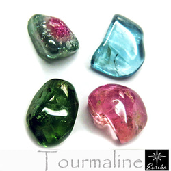 トルマリン バイカラートルマリン インディゴライトトルマリン 原石