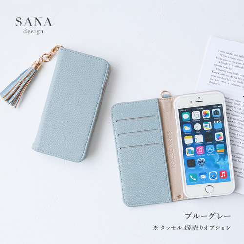 【新品未使用】iPhone13用 ANTEPRIMA  手帳型ケース 青 新品未使用】iPhone13用 ANTEPRIMA 手帳型ケース 青 新品未使用