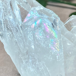 タイムリンク✨ ブラジル・ミナスジェライス州 トマスゴンサガ産 水晶　クリスタル 3枚目の画像