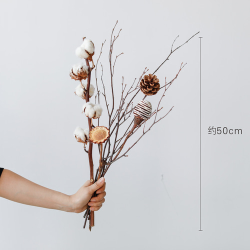花　アートフラワーブーケ　造花　寒牡丹　松ぼっくり　松　ドングリ　立体　絵画 花 アートフラワーブーケ 造花 寒牡丹 松ぼっくり 松 ドングリ