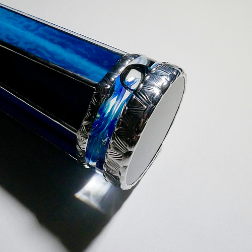 フェニックス 〜蒼い炎〜【万華鏡・受注制作】 その他インテリア雑貨