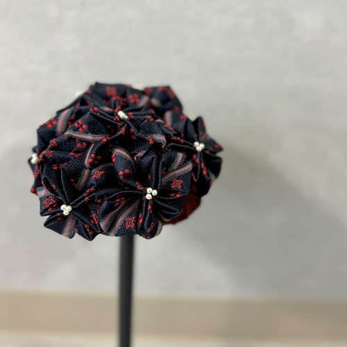 畳縁ヘッドドレス トーク帽 ヘアアクセサリー ハット カクテル 畳縁ヘッドドレス トーク帽 ヘアアクセサリー ハット カクテル