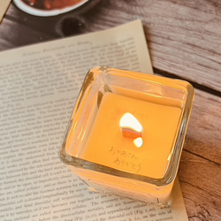 メッセージアロマキャンドル　ヴァーベナの香り 5枚目の画像