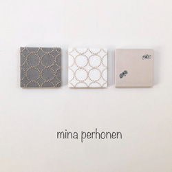 No.752.よしきん様.専用☆ミナペルホネン☆ファブリックパネル　3枚set mina perhonen ミナペルホネン ファブリックパネル 3点セット