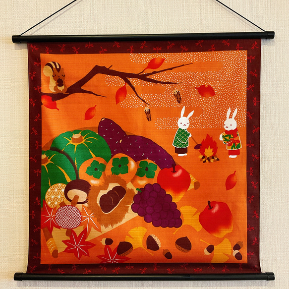 象皮でできた象のタペストリー(額縁付き) インド象 切絵 額装の通販 by Collector shop｜ラクマ