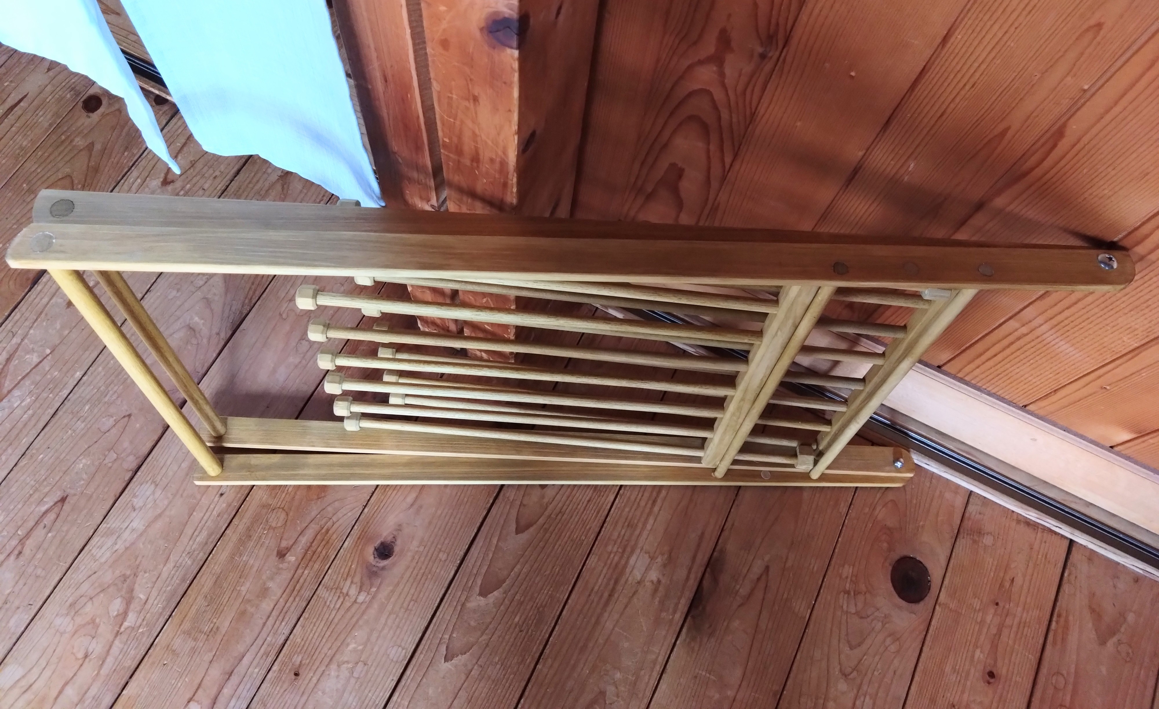 木製クロスドライヤー(バー16本タイプ)