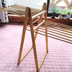 ティッシュシェルフ タオルホルダーつき タオルハンガー・タオル掛け