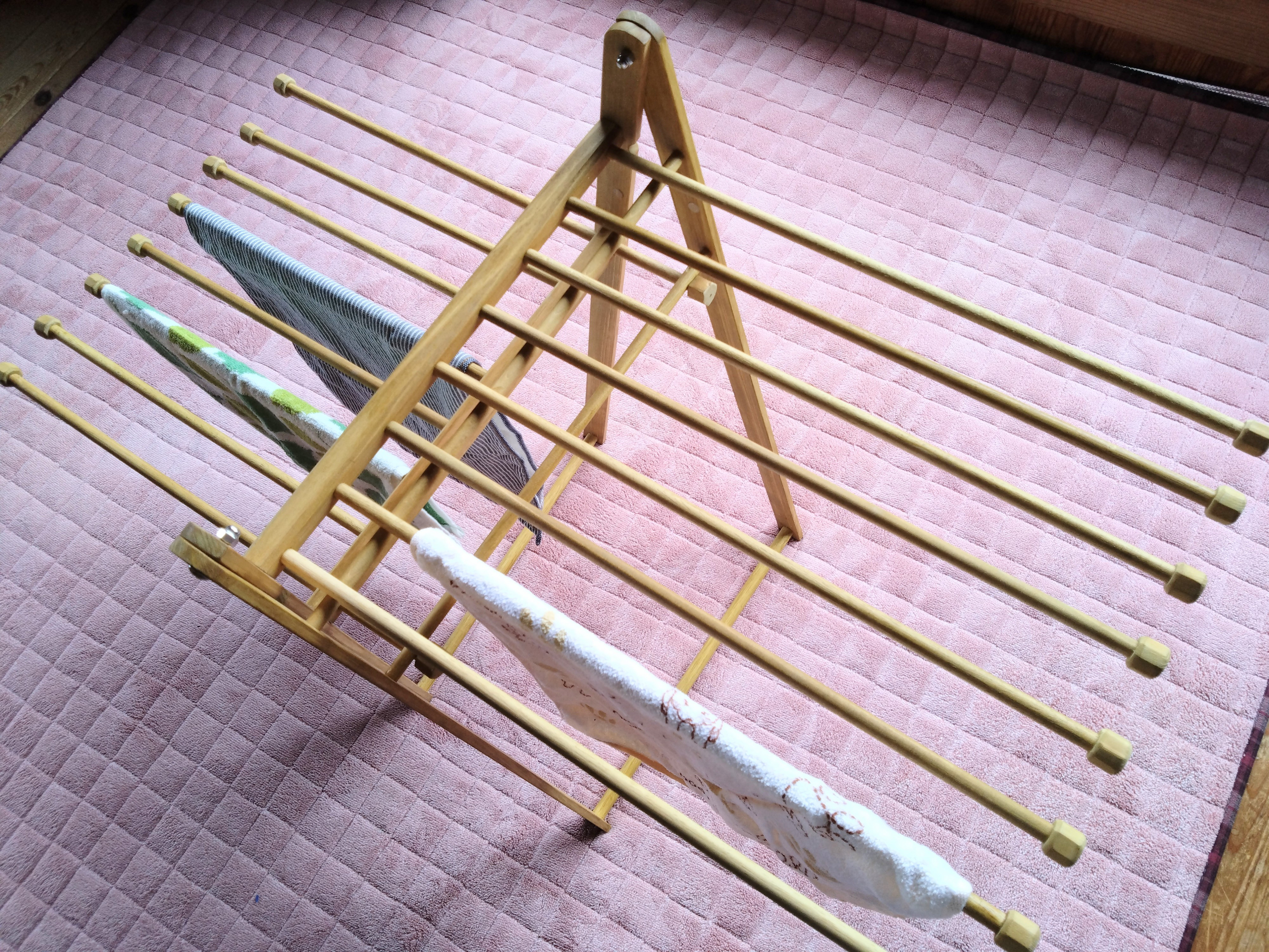 木製クロスドライヤー(バー16本タイプ)