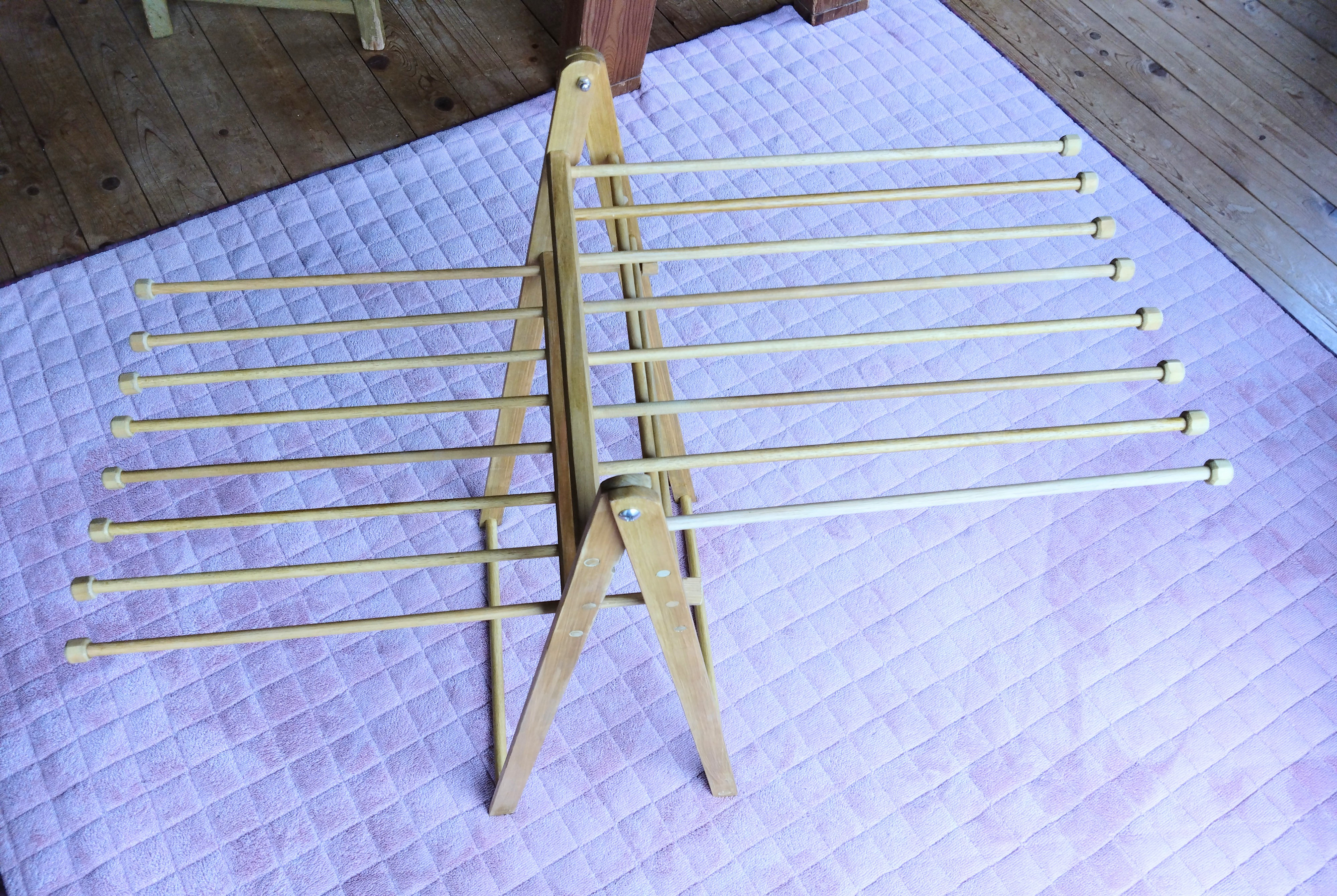 木製クロスドライヤー(バー16本タイプ)