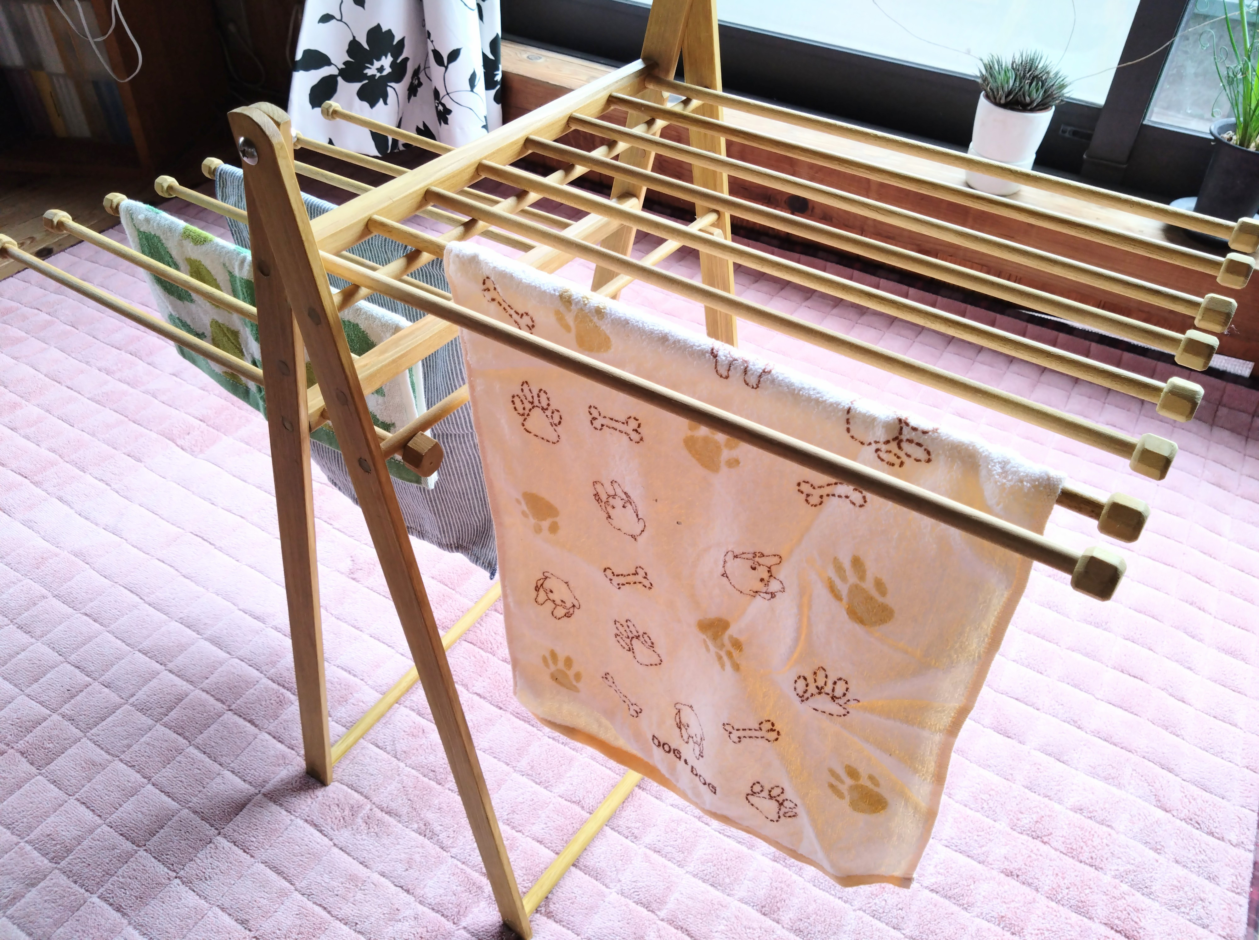 木製クロスドライヤー(バー16本タイプ)