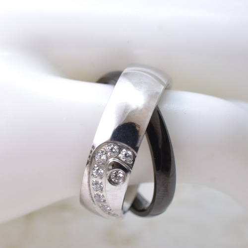 遺品整理　18K刻印ネックレス2本と　指輪2個の4点セット Yahoo!オークション -「遺品整理 k18」の落札相場・落札価格