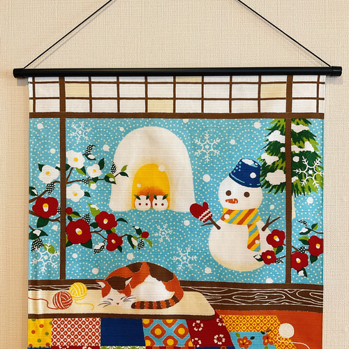 象 民族柄 チェーン刺繍 装飾 タペストリー - Sixpacjoe Web Shop