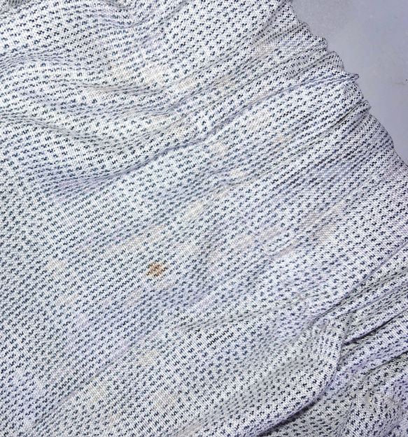 大島紬　証紙有り　反物から　ハンドメイド　着物リメイク　スカート　 8枚目の画像