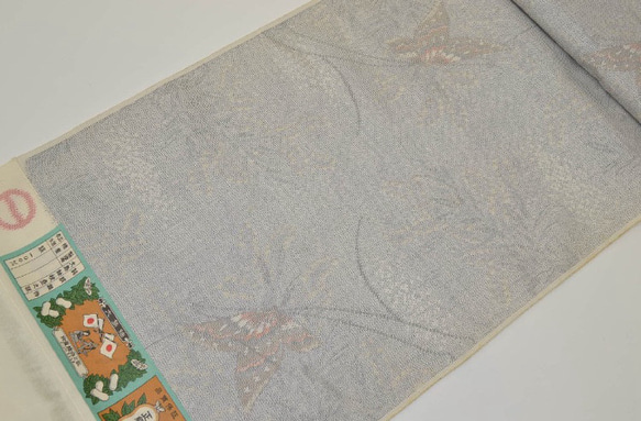 大島紬　証紙有り　反物から　ハンドメイド　着物リメイク　スカート　 10枚目の画像