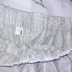 大島紬　証紙有り　反物から　ハンドメイド　着物リメイク　スカート　 9枚目の画像