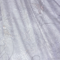 大島紬　証紙有り　反物から　ハンドメイド　着物リメイク　スカート　 5枚目の画像