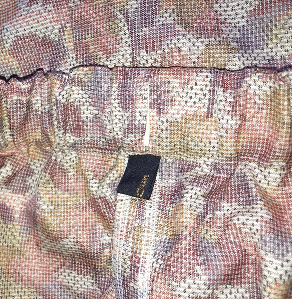 　ハンドメイド　着物リメイク　スカート 5枚目の画像