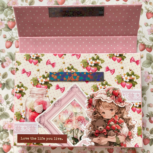 ☆*゜マステ用蛇腹ファイル②☆*゜