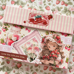 収納ファイル ミニ おすそ分けファイル No.1 hydrangea その他雑貨