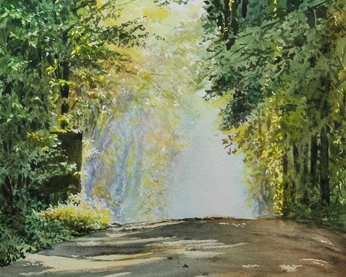 絵画 水彩画 リトグラフ 5ebe341531307755f7400c255dfb7e
