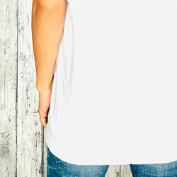 【送料無料】海とホヌの半袖Tシャツ　オーバーサイズ　S～XXLサイズ　BIG 7枚目の画像