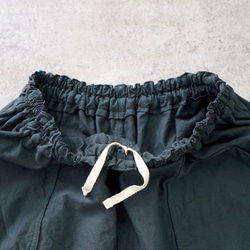 【福袋】V領背心+氣球褲套裝/黑色/三河紡織 第18張的照片