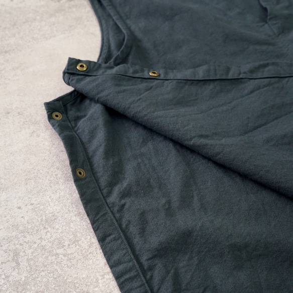 【福袋】V領背心+氣球褲套裝/黑色/三河紡織 第7張的照片