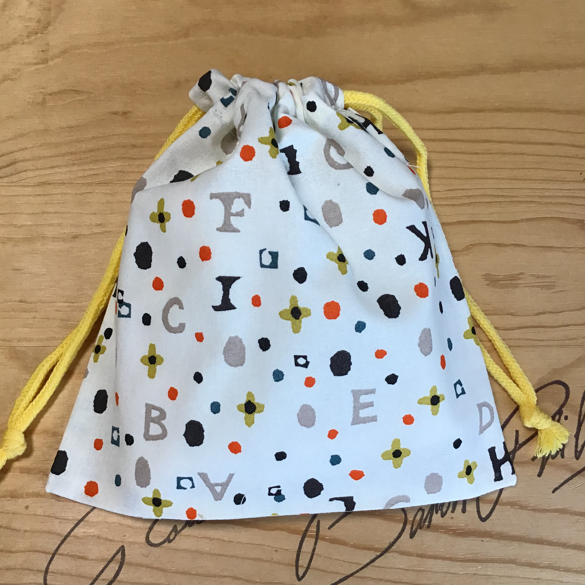 チェック巾着♡フリル巾着♡ブロックチェック♡ よくっ
