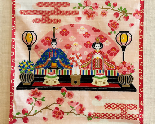 フェリシモ　4つの季節のウインドウ・タペストリーの会　1～4 d612b705455f845ea11ad7a91e32ca