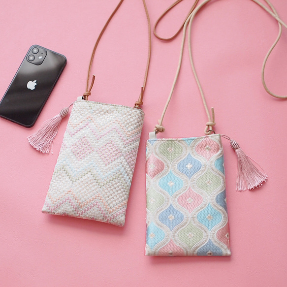 ちちち様 オーダー品 スマホポシェット・スマホポーチ aco-mi* 通販 