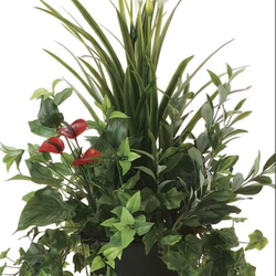 光触媒　人工観葉植物　ウォールグリーン　フェイクグリーン　スタンドユッカ 6枚目の画像