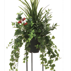 光触媒　人工観葉植物　ウォールグリーン　フェイクグリーン　スタンドユッカ 4枚目の画像