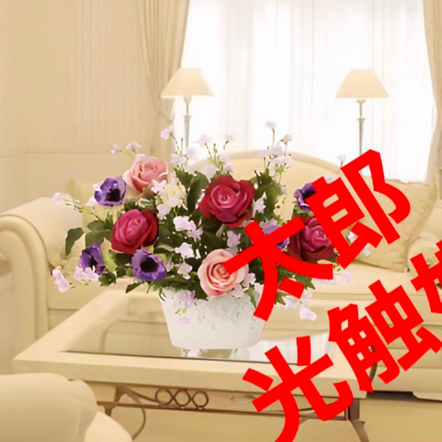 光触媒　人工観葉植物　ウォールグリーン　フェイクグリーン　ローズベール 光触媒 人工観葉植物 ウォールグリーン フェイクグリーン ローズ