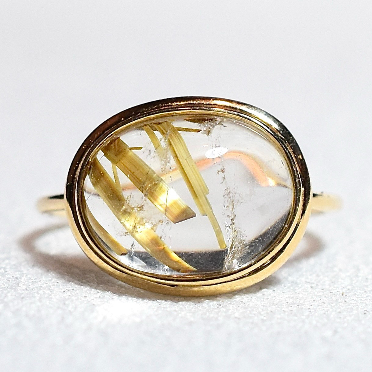 K10 Rutile quartz