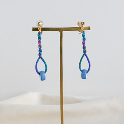 気まぐれ１点モノ #1（ピアス/イヤリング） 4枚目の画像