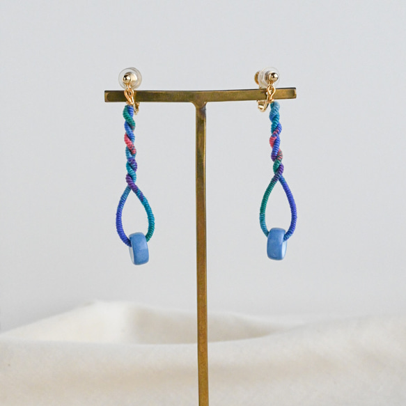 気まぐれ１点モノ #1（ピアス/イヤリング） 4枚目の画像