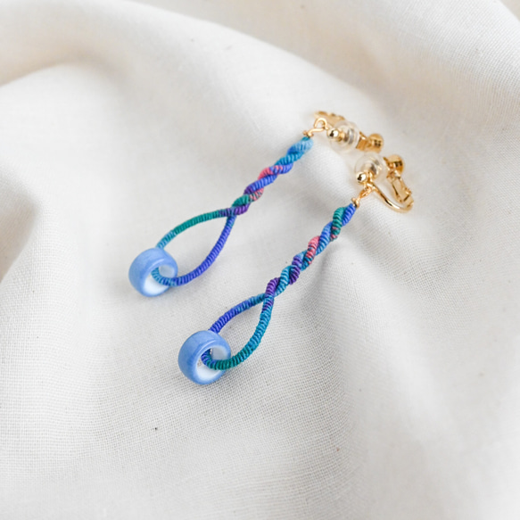 気まぐれ１点モノ #1（ピアス/イヤリング） 1枚目の画像