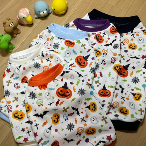 あっちゃん様専用 犬服 ハロウィンタンクトップ