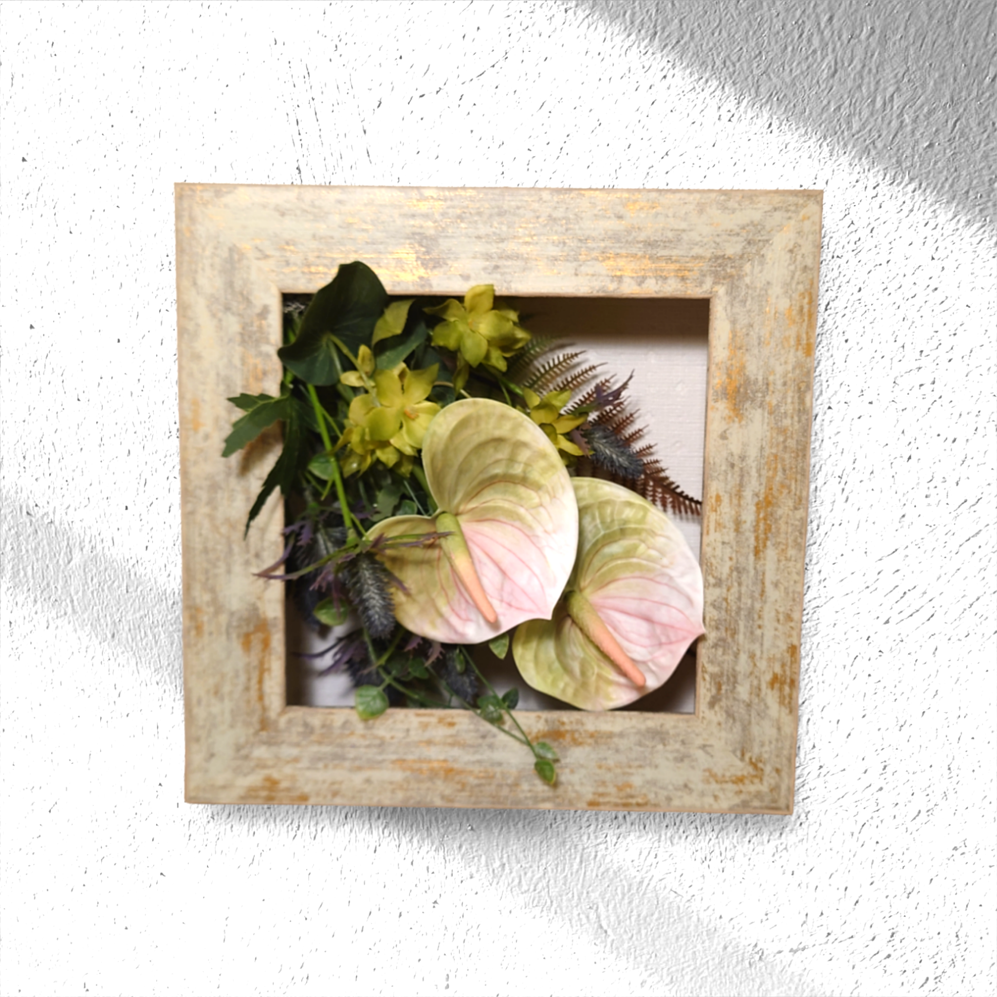 アンスリウムの壁掛け 4,940円