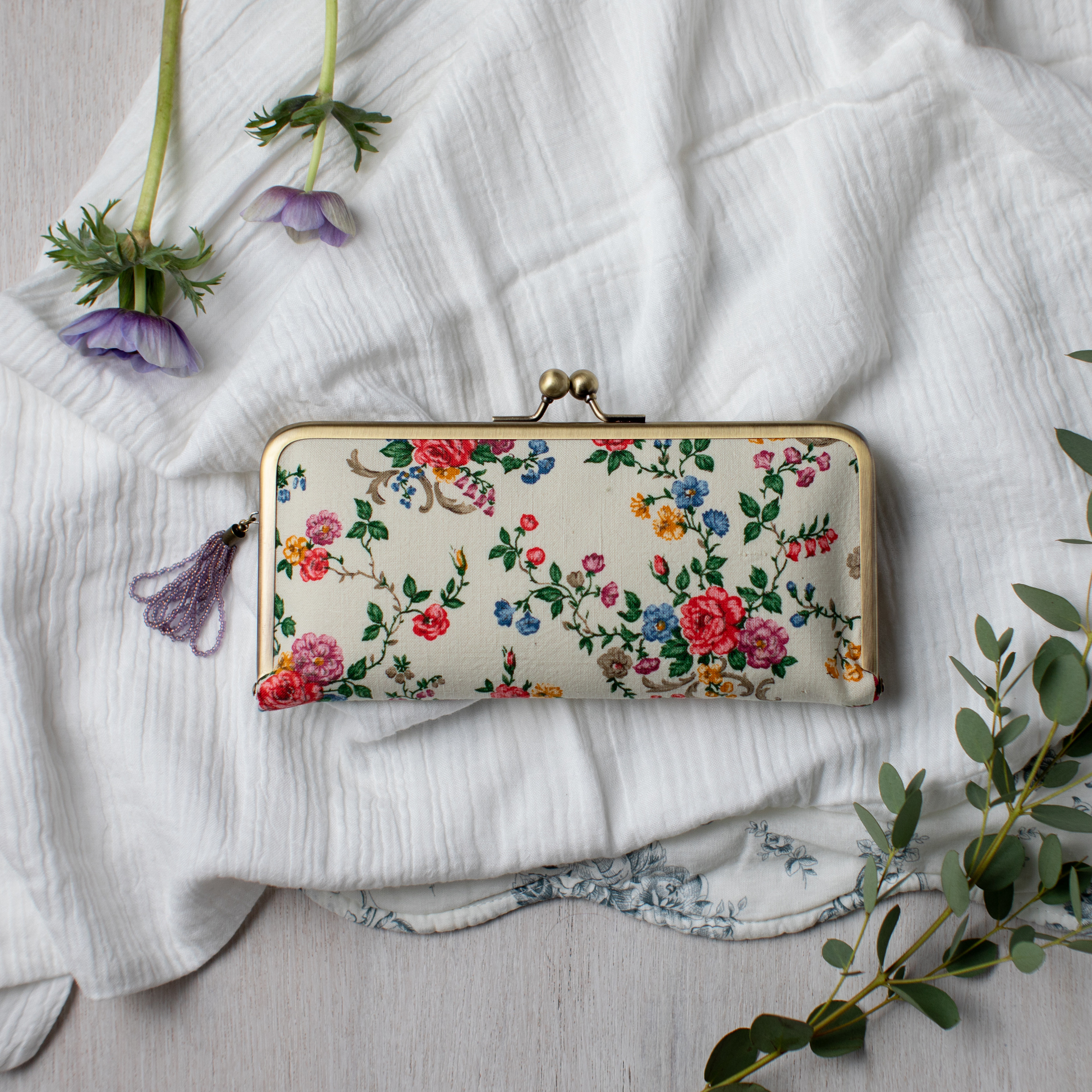 イタリアヴィンテージ生地のツールケース