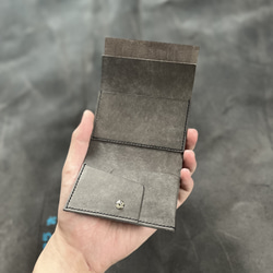 【オーダー品】シンプルな三つ折り財布 7枚目の画像
