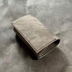 【オーダー品】シンプルな三つ折り財布 1枚目の画像