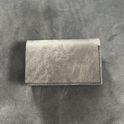 【オーダー品】シンプルな三つ折り財布 4枚目の画像