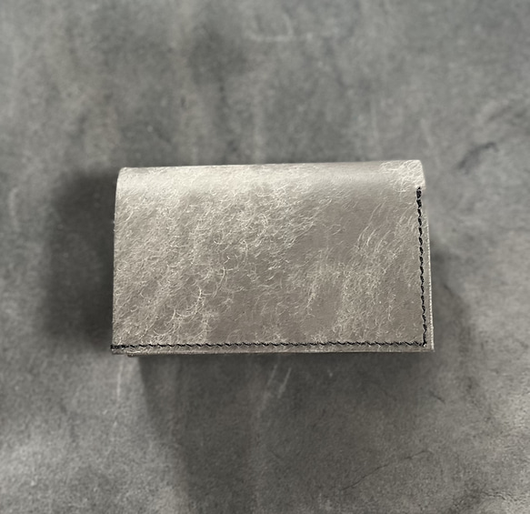 【オーダー品】シンプルな三つ折り財布 4枚目の画像