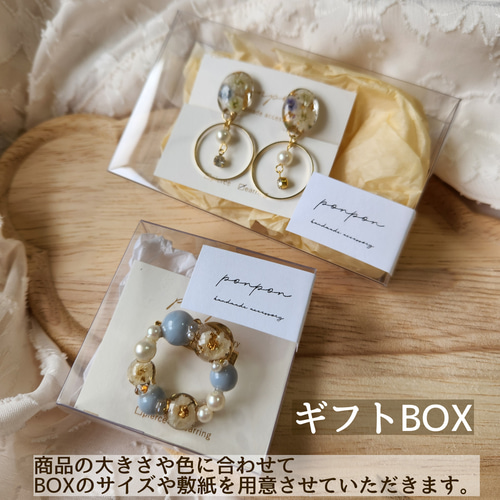 人気NO.1ꕤ*.ﾟ】かすみ草 押し花 ヘアゴム / 大きめ ドライフラワー